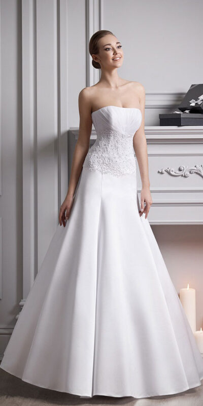 Свадебное платье А силуэта Гретель