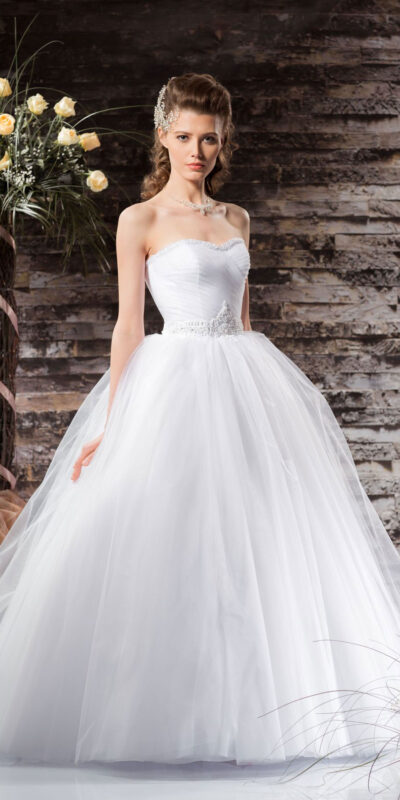 Пышное свадебное платье Катарина