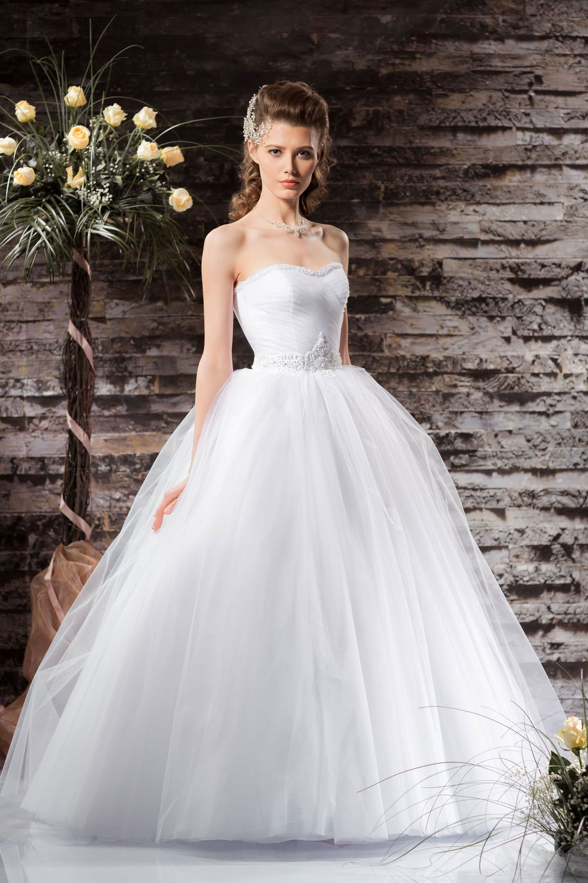 Пышное свадебное платье Катарина