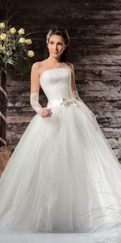 Пышное свадебное платье GoldieGL