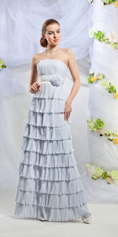 Прямое свадебное платье Линда