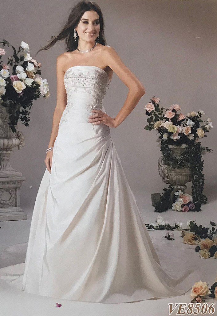 Американское свадебное платье Кэролайн