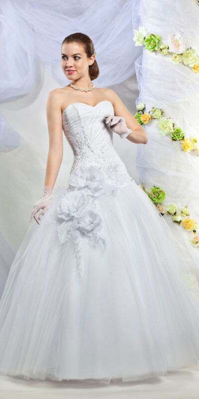 Пышное свадебное платье Ксения