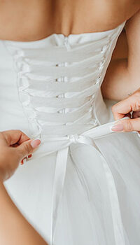 Пошив свадебного платья на заказ