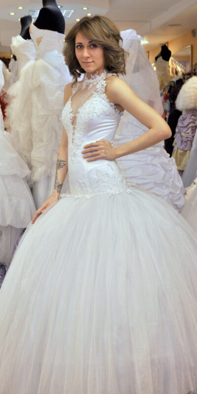Пышное свадебное платье Глория