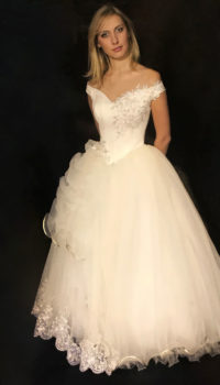 Свадебное платье De Lux