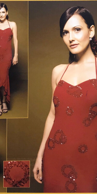 Итальянское вечернее платье Beatrice