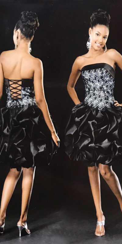 Итальянское коктейльное платье Chiara