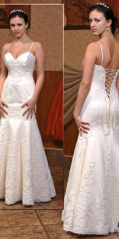 Свадебное платье рыбка Донна