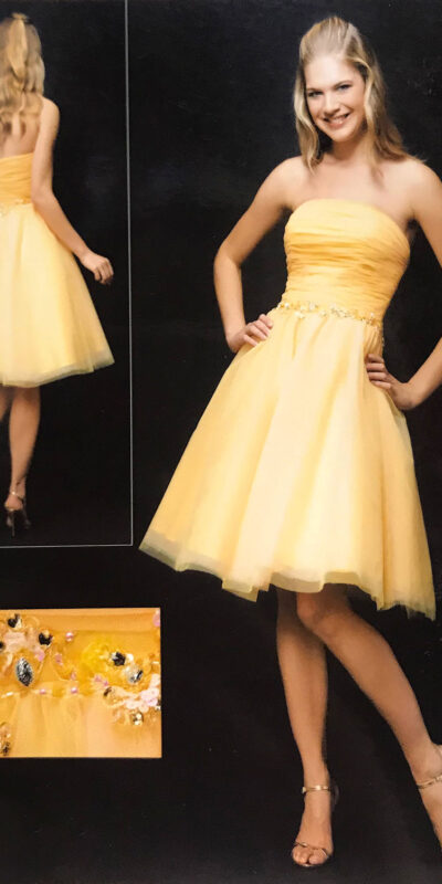 Коктейльное платье Duccio со стразами