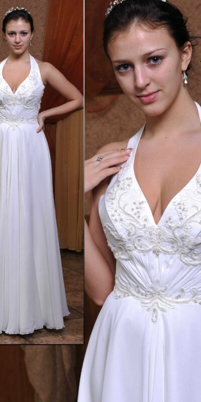 Прямое свадебное платье Жанна