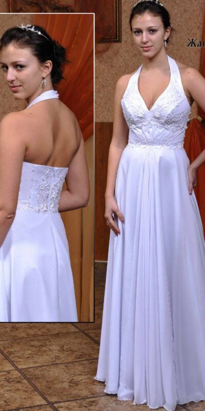 Прямое свадебное платье Жанна-2