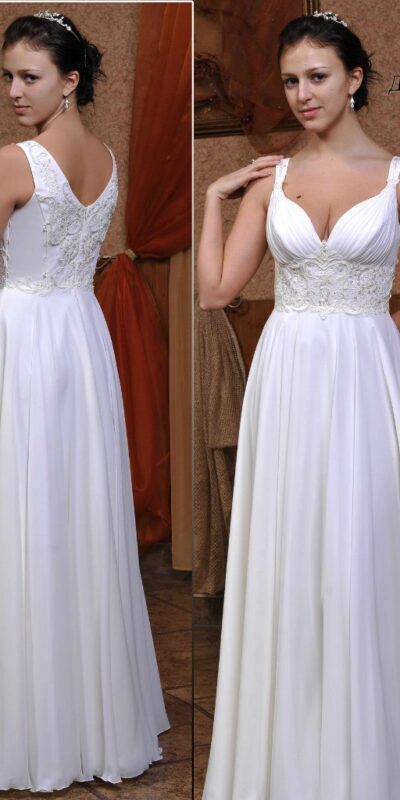 Свадебное платье в греческом стиле Джил-2