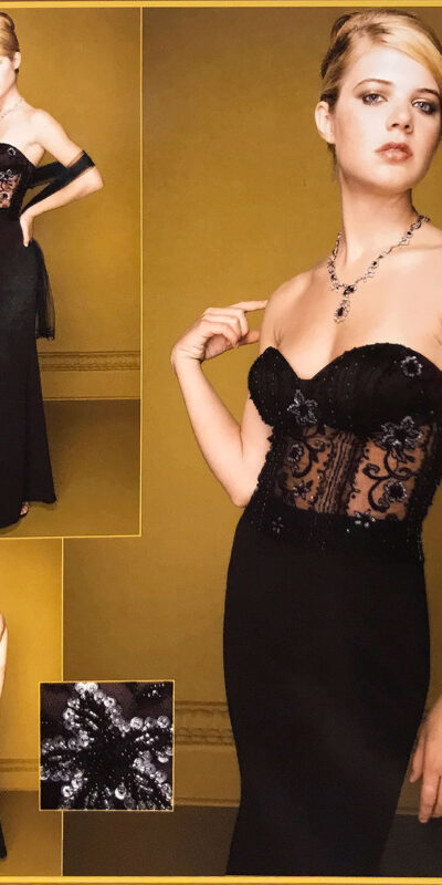 Вечернее платье Letizia