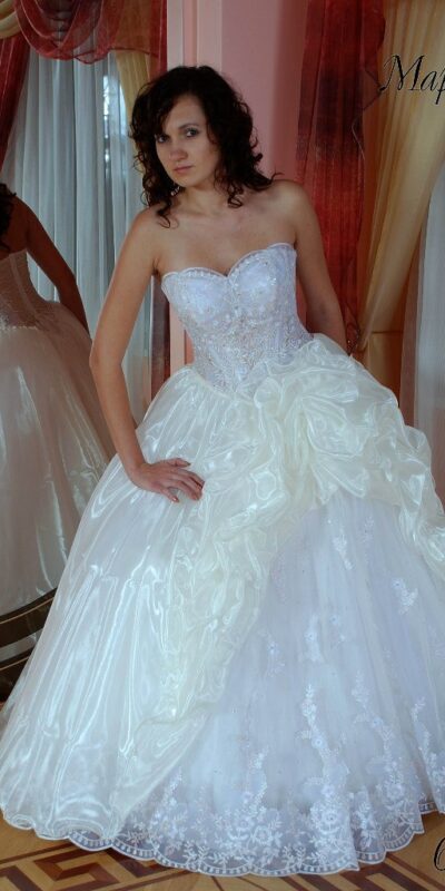 Пышное свадебное платье Марго