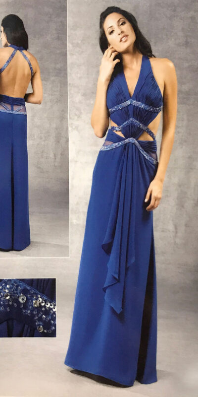 Итальянское вечернее платье Ornella