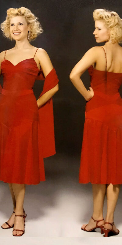 Коктейльное платье Riccarda