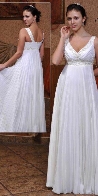 Свадебное платье в греческом стиле Сейси