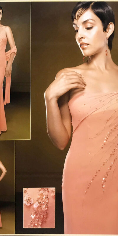 Вечернее платье в пол Susanna