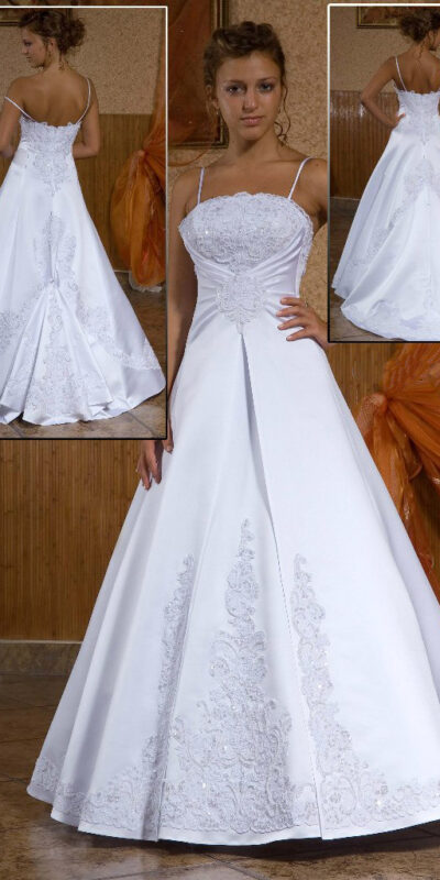 Свадебное платье А-силуэта Виктория