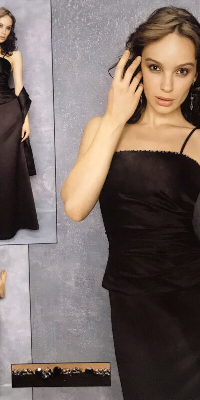 Вечернее платье в пол Vittoria