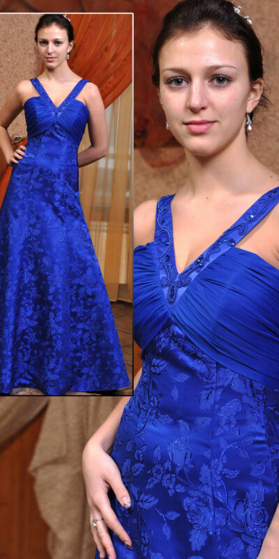 Платье свидетельницы Ирма