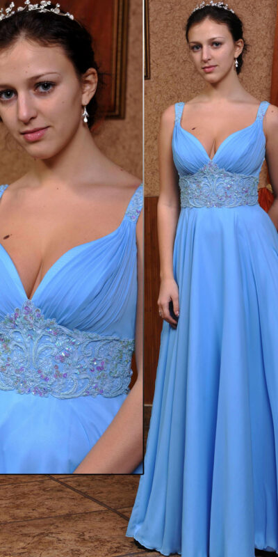 Платье в греческом стиле Джил