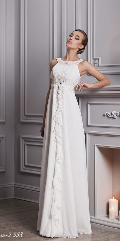 Греческое свадебное платье Лили-2