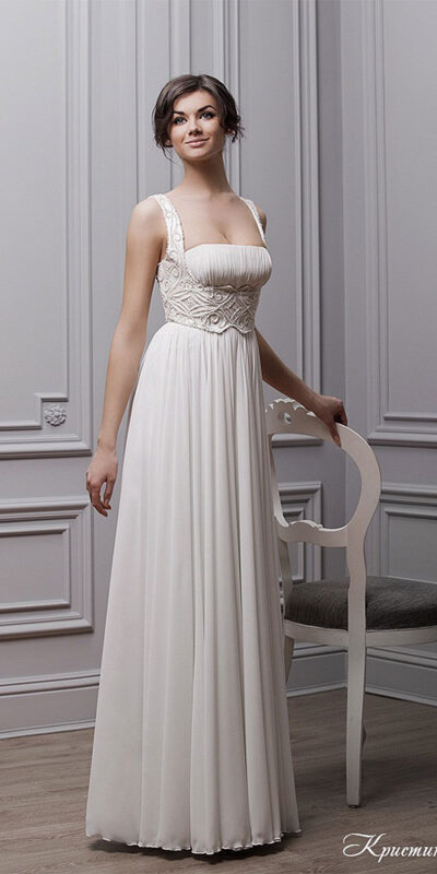 Греческое свадебное платье Кристина-334