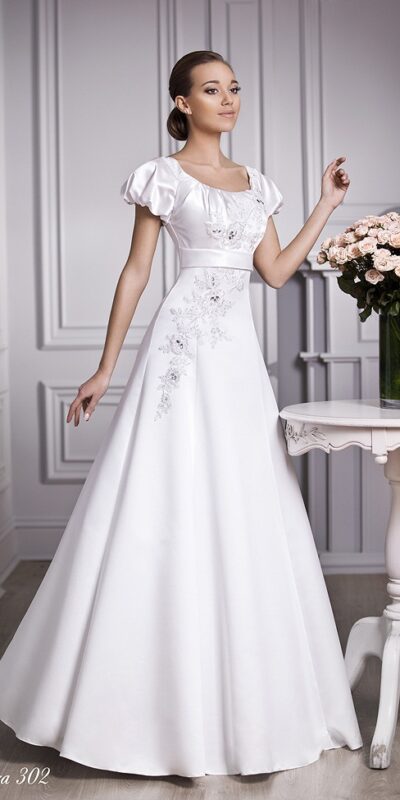 Свадебное платье А силуэта Лиза 302