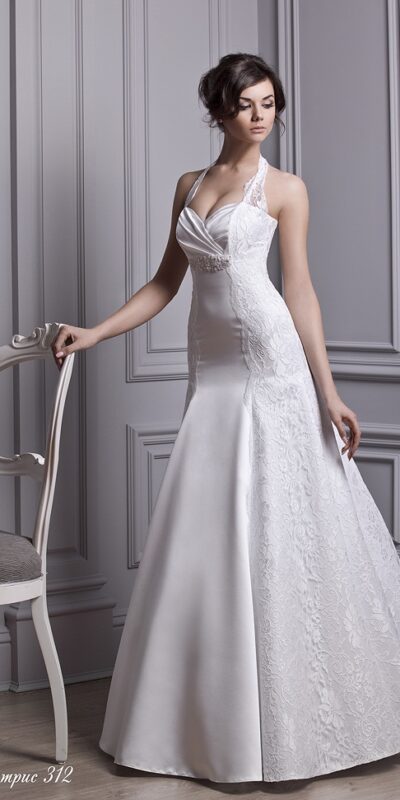 Свадебное платье А силуэта Беатрис