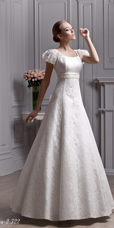 Свадебное платье А силуэта Лиза2332