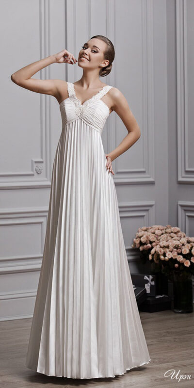 Греческое свадебное платье Ирэн