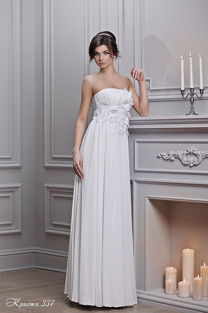Греческое свадебное платье Кристи