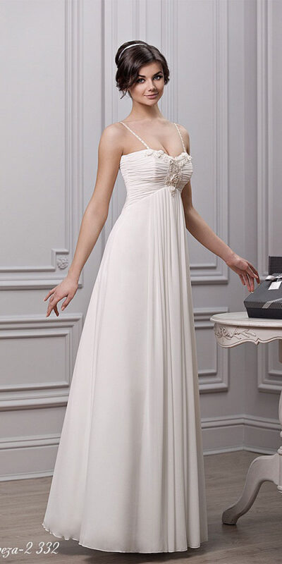 Греческое свадебное платье Тереза