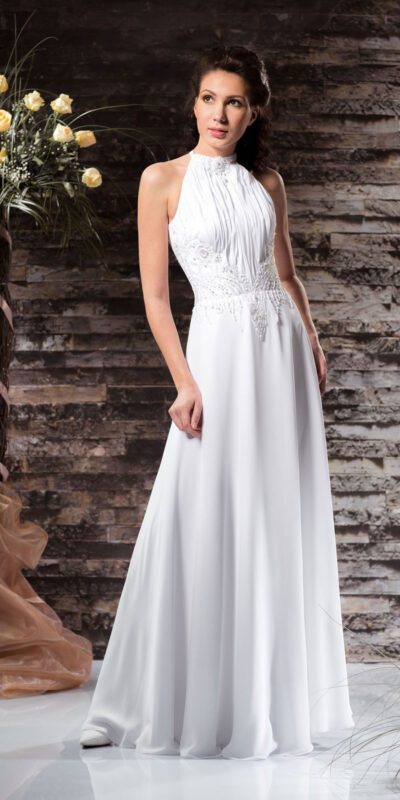 Прямое свадебное платье Аланта