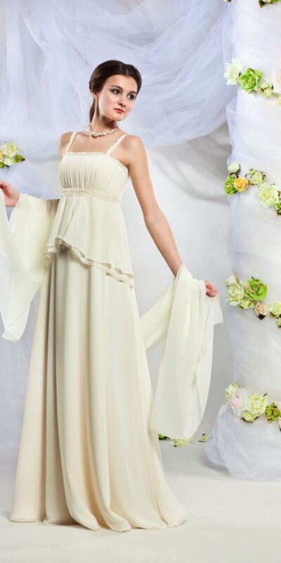 Свадебное платье Ампир