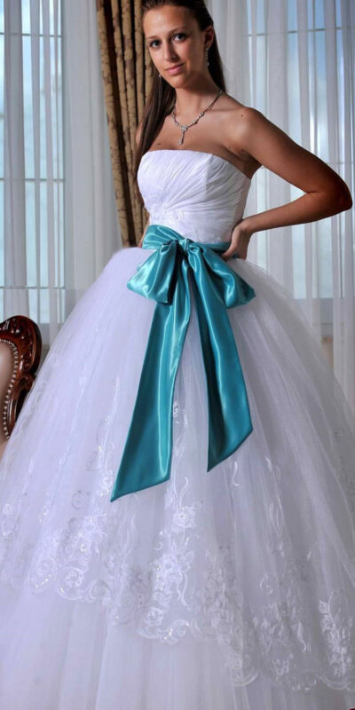 Пышное свадебное платье Аннабель