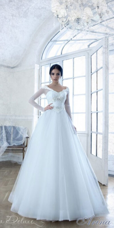 Пышное свадебное платье Арина