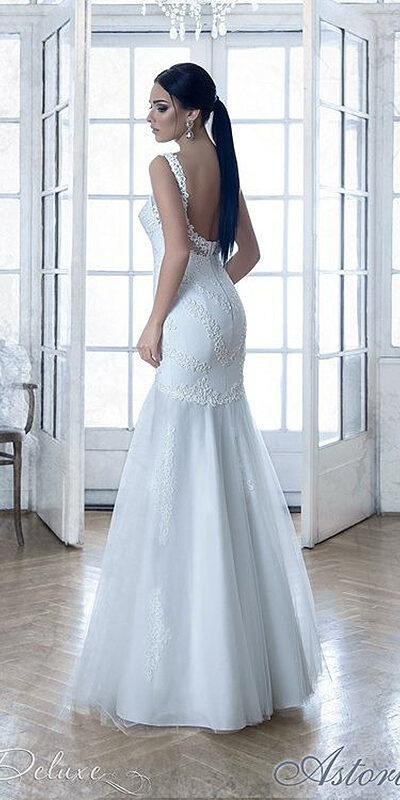 Свадебное платье Астория спинка