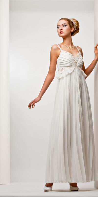 Греческое свадебное платье Аврора