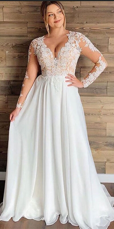 Свадебное платье Банана