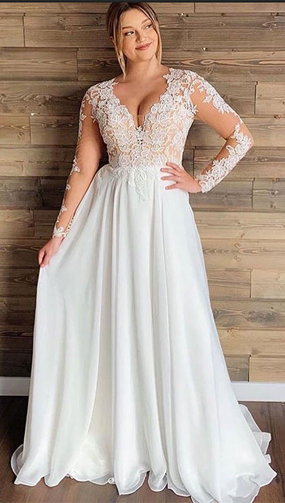 Свадебное платье Банана