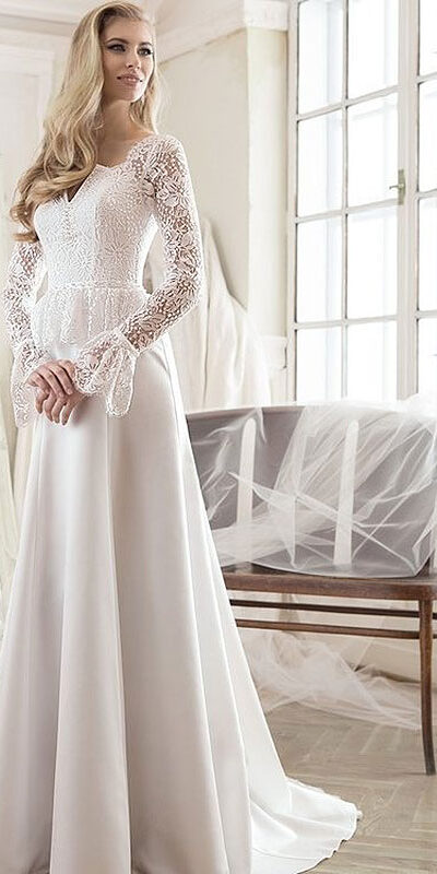 Платье для венчания Бенита