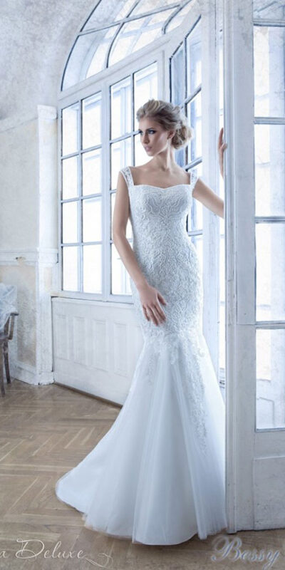 Кружевное свадебное платье БэссиВива