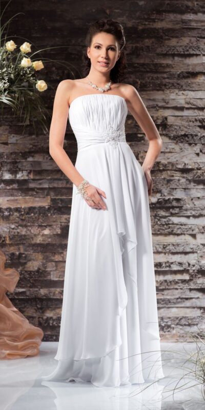 Греческое свадебное платье Дагмара