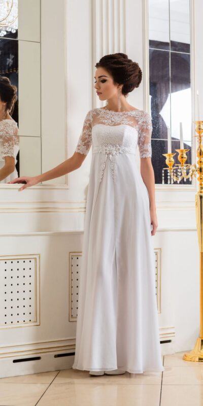 Греческое свадебное платье Делайла