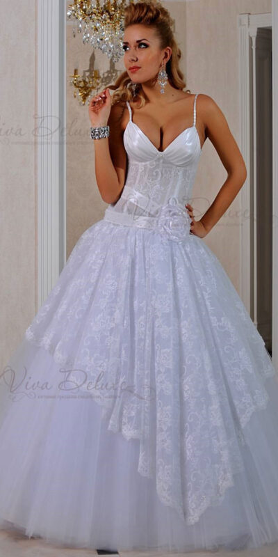 Пышное свадебное платье Даниэла