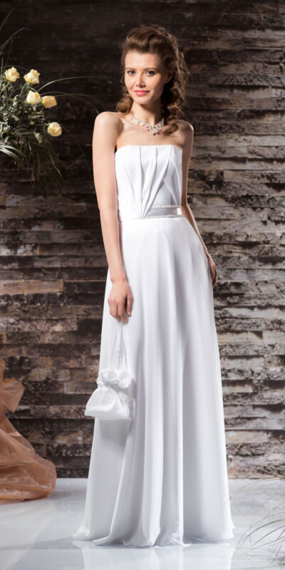 Прямое свадебное платье Долорес