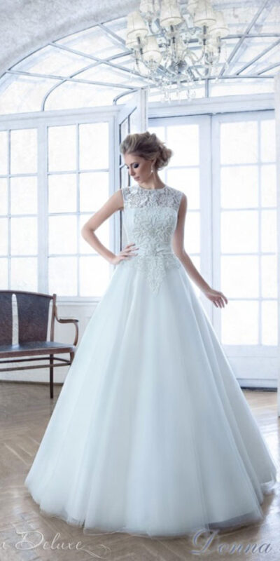Кружевное свадебное платье Донна